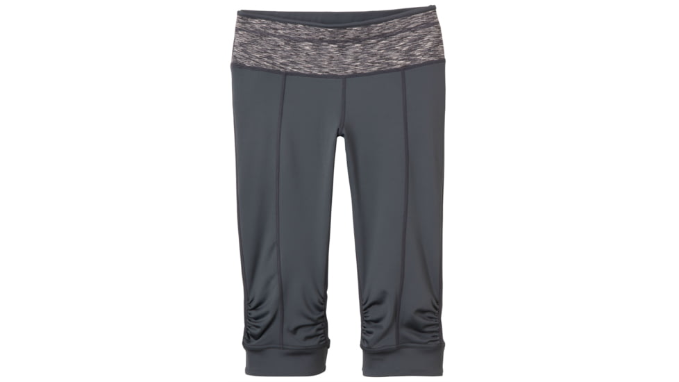 prAna Alyson Knicker - Women's-Coal-Regular Inseam-X-Small