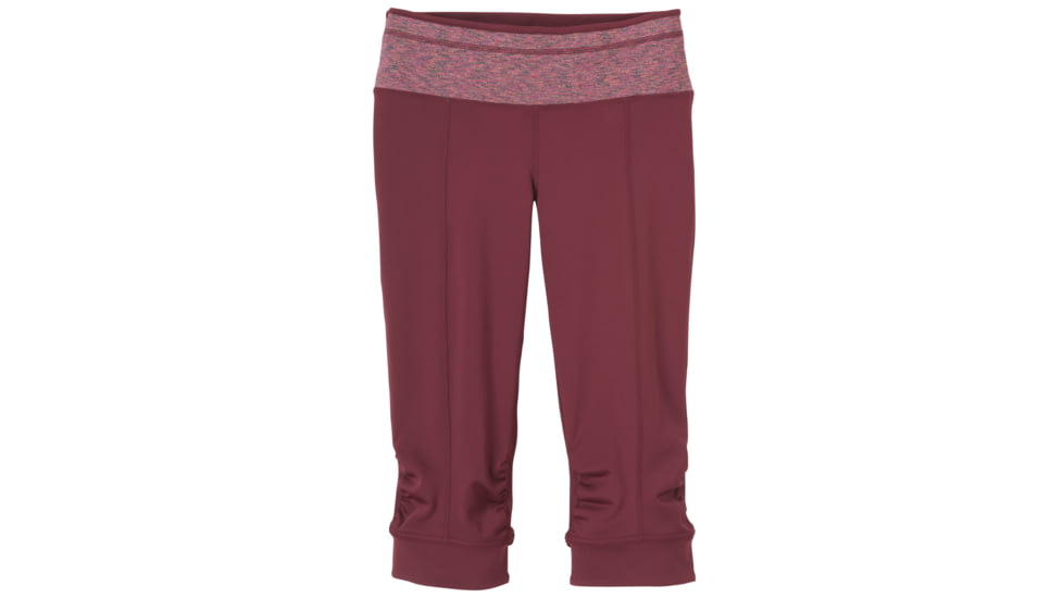 prAna Alyson Knicker - Women's-Pomegranate-Regular Inseam-X-Small