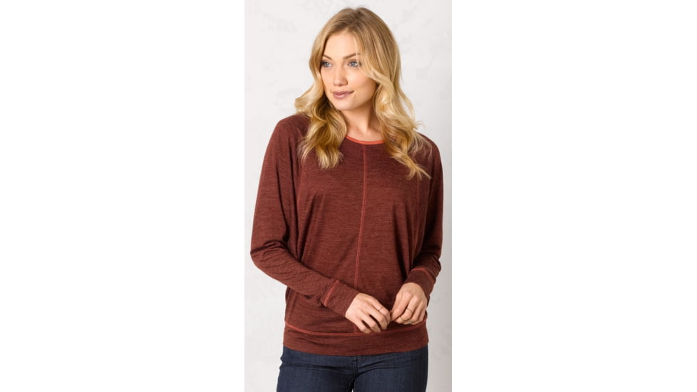 Amanda Top - Womens-Raisin-Small