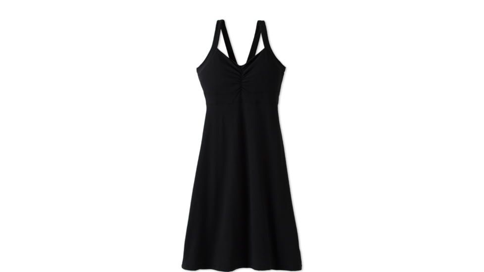 prAna Amaya Dress - Women's -Black-Small