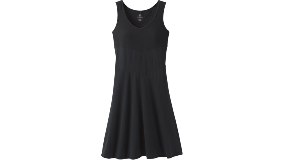 prAna Amelie Dress - Women's -Black-X-Large