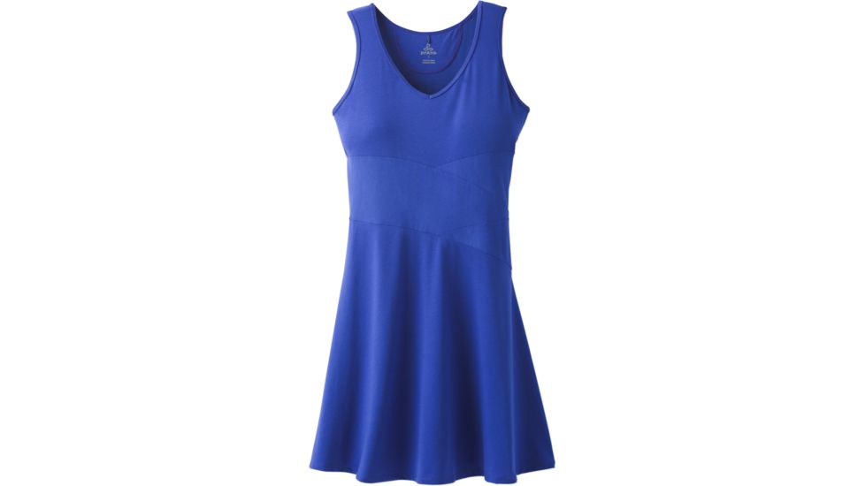 prAna Amelie Dress - Women's -Cobalt-Medium