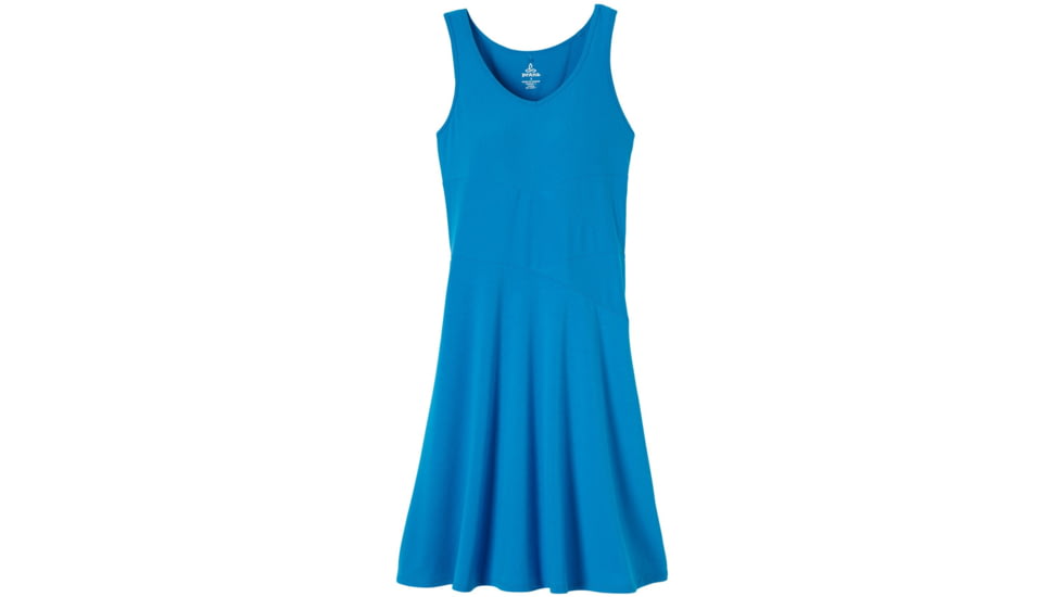 prAna Amelie Dress - Women's -Electro Blue-Small