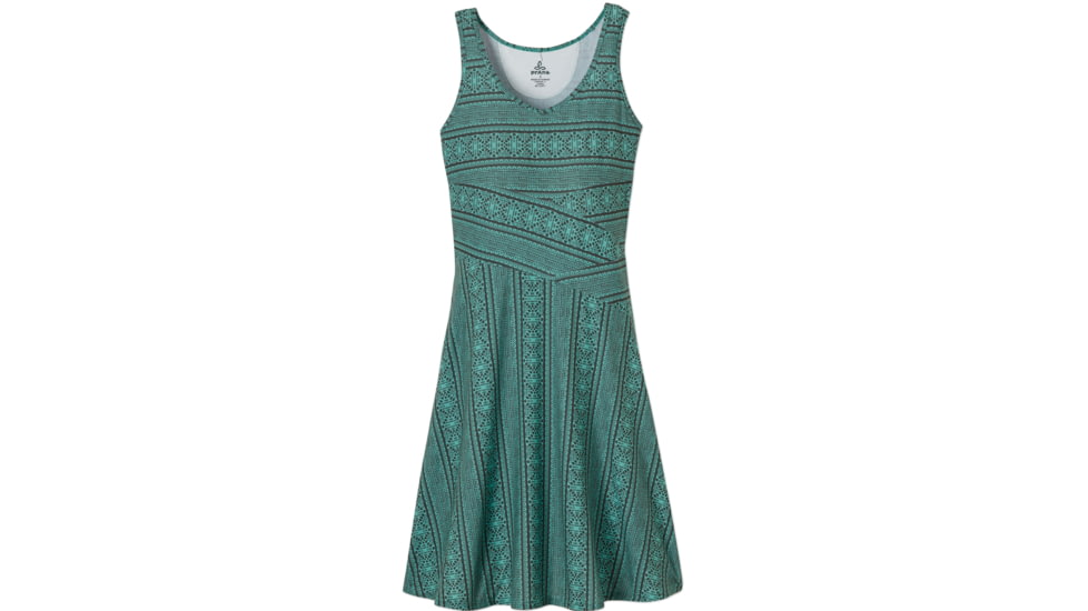 prAna Amelie Dress - Women's -Green Lace-Small
