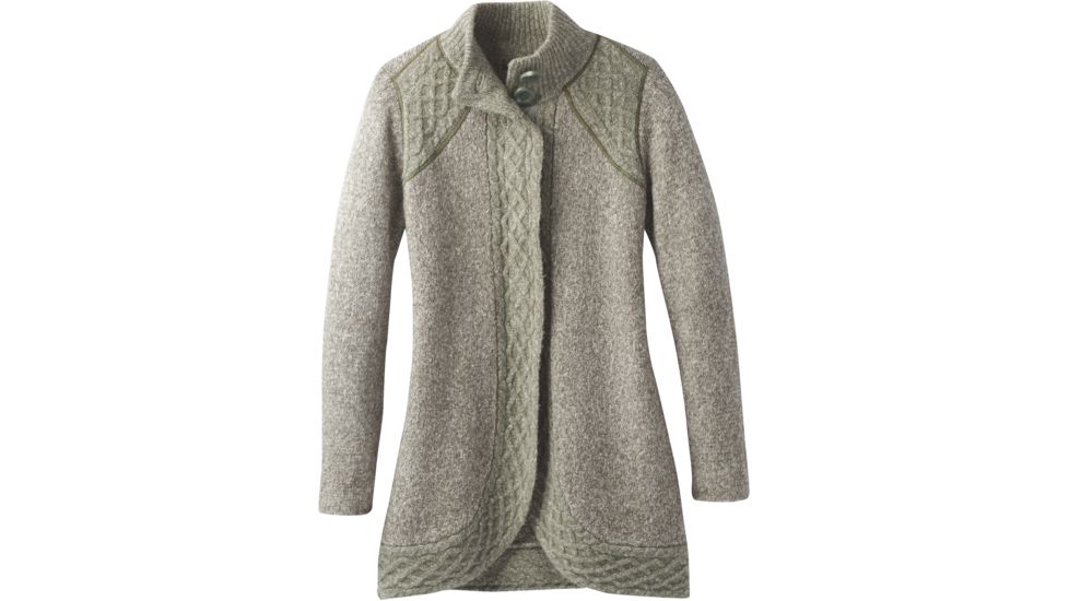 prAna Angelica Duster - Women's-Cargo Green-Medium