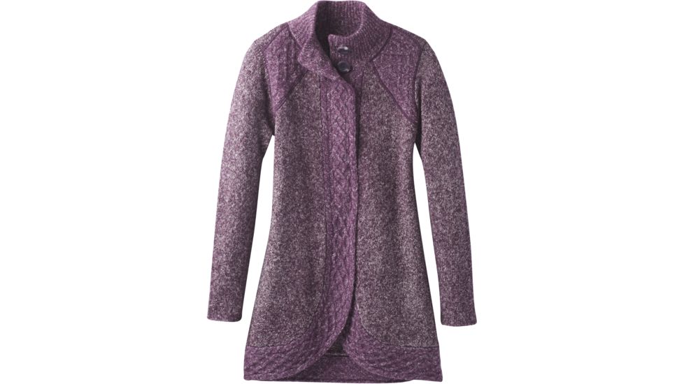 prAna Angelica Duster - Women's-Dark Plum-Large