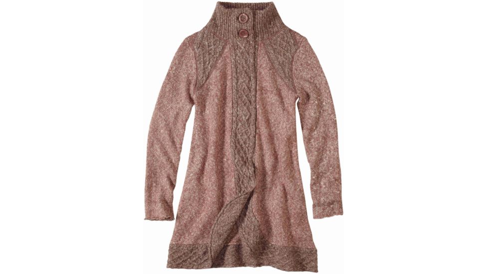 prAna Angelica Duster - Women's-Deep Marsala-Large