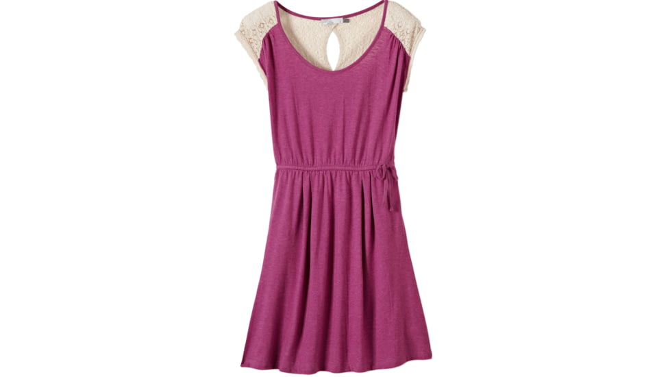 prAna Angelina Dress - Women's-Fuchsia-X-Large