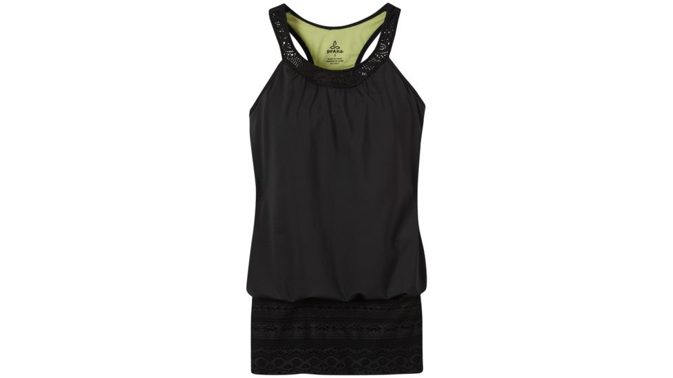 prAna Ani Top - Women's -Black-X-Small