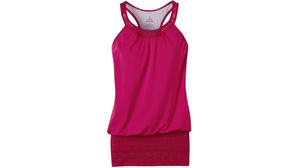 prAna Ani Top - Women's -Rich Fuchsia-Small