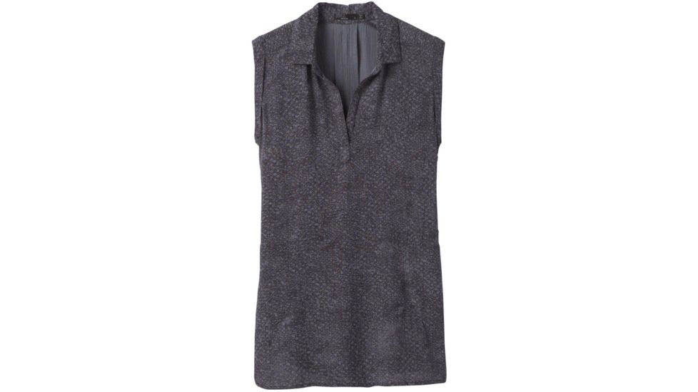 prAna Anini Tunic - Womens, Black Misty, Medium, W11200973-BXMI-M