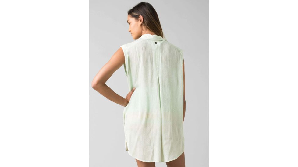 prAna Anini Tunic - Womens, Celadon Misty, Medium, W11200973-CEMI-M