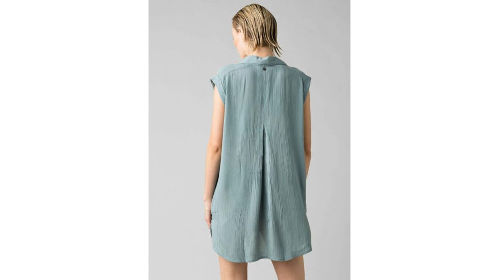 prAna Anini Tunic - Womens, Smoky Blue, Medium, W11200973-SMBL-M