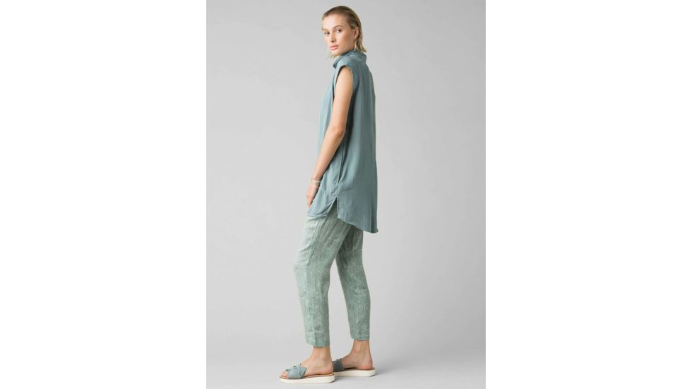 prAna Anini Tunic - Womens, Smoky Blue, Medium, W11200973-SMBL-M