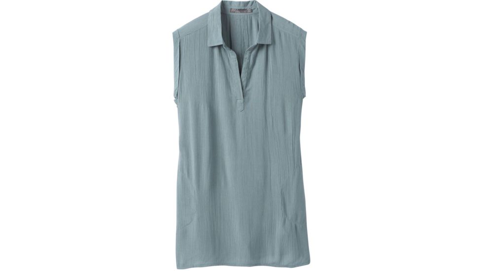 prAna Anini Tunic - Womens, Smoky Blue, Medium, W11200973-SMBL-M