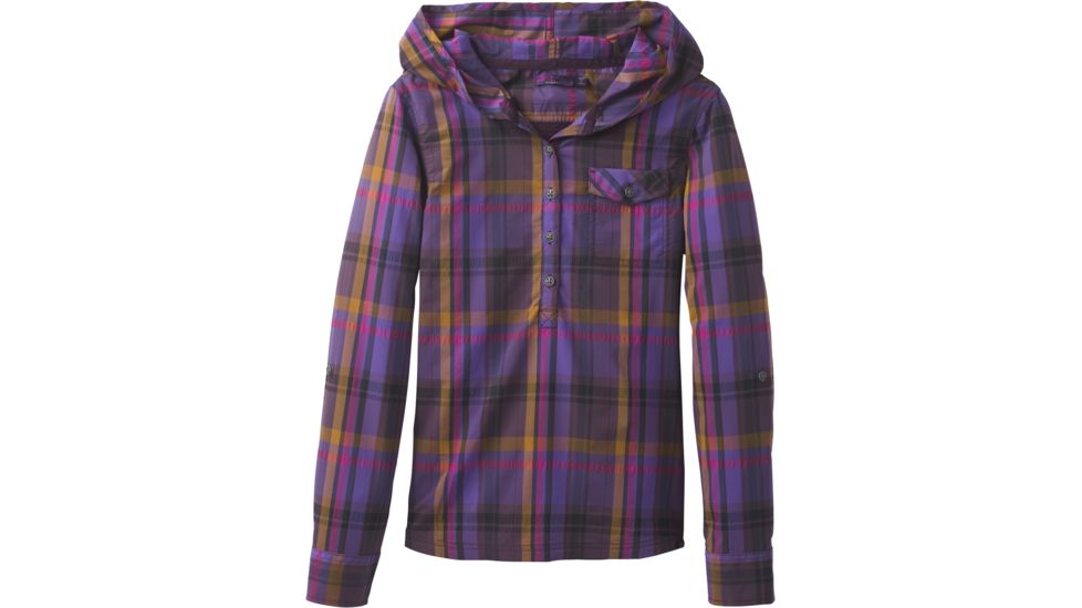 prAna Anja Top - Women's-Dark Plum-Medium