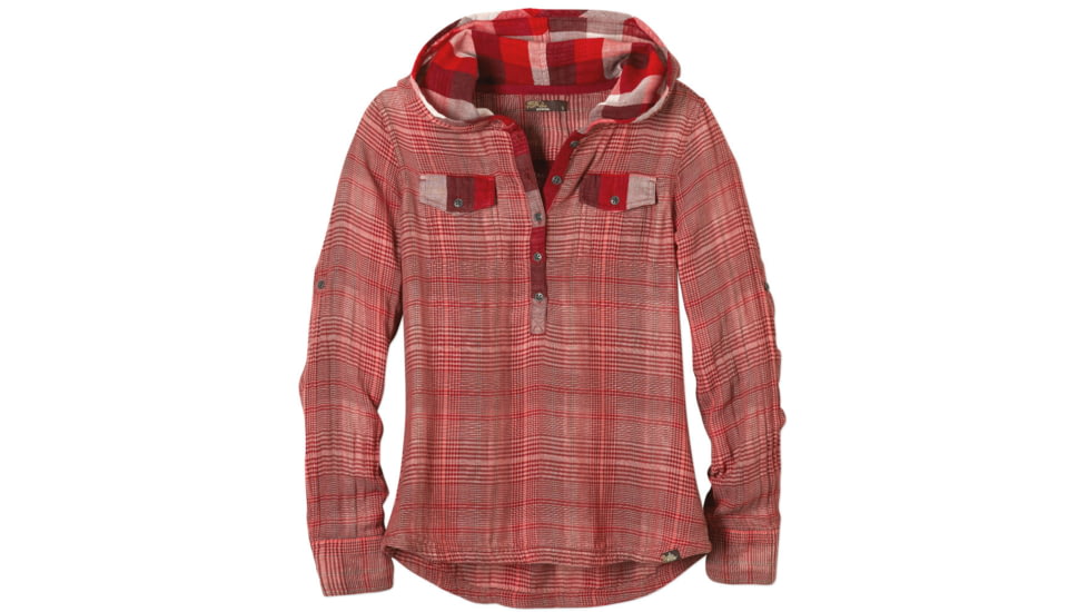 prAna Anja Top - Women's-Raisin-X-Large