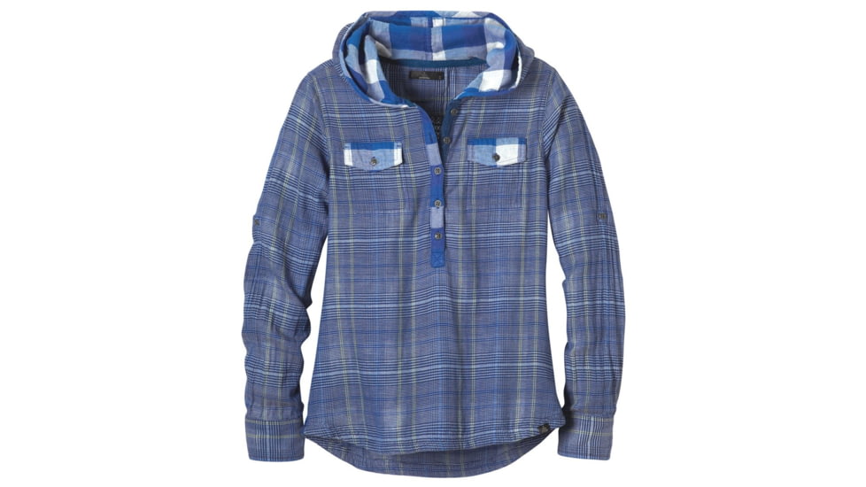 prAna Anja Top - Women's-Cobalt Blue-X-Large