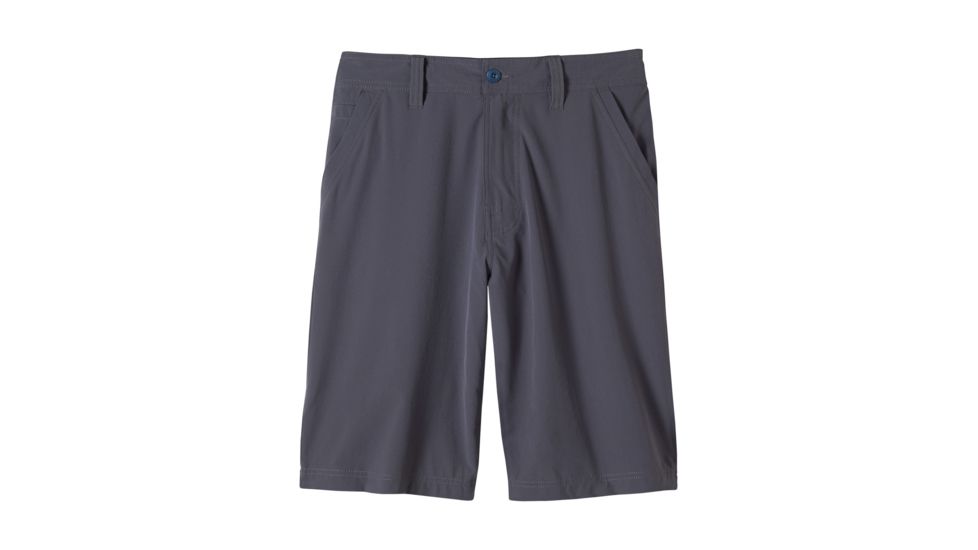 prAna Ansa Short Mens, Coal, 30, M3ANSA116-COAL-30
