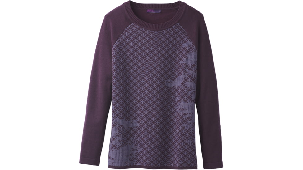 prAna Antonia Sweater - Women's-Dark Plum-Medium