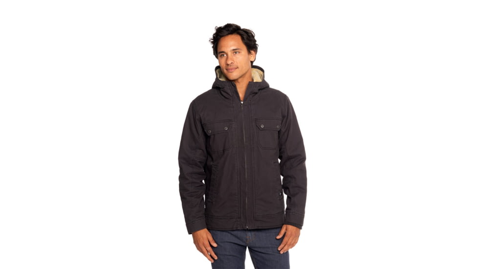 prAna Apperson Jacket - Men's-Charcoal Clearance-Small, 232898