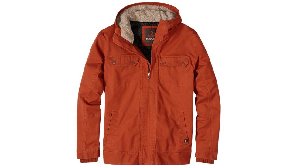 prAna Apperson Jacket - Men's-Henna-X-Large