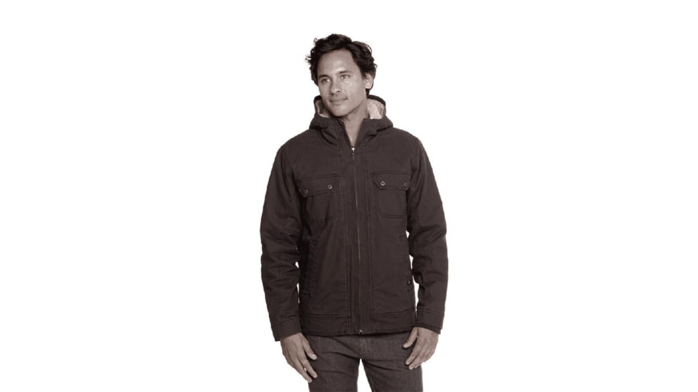 Apperson Jacket - Mens-Charcoal-Small