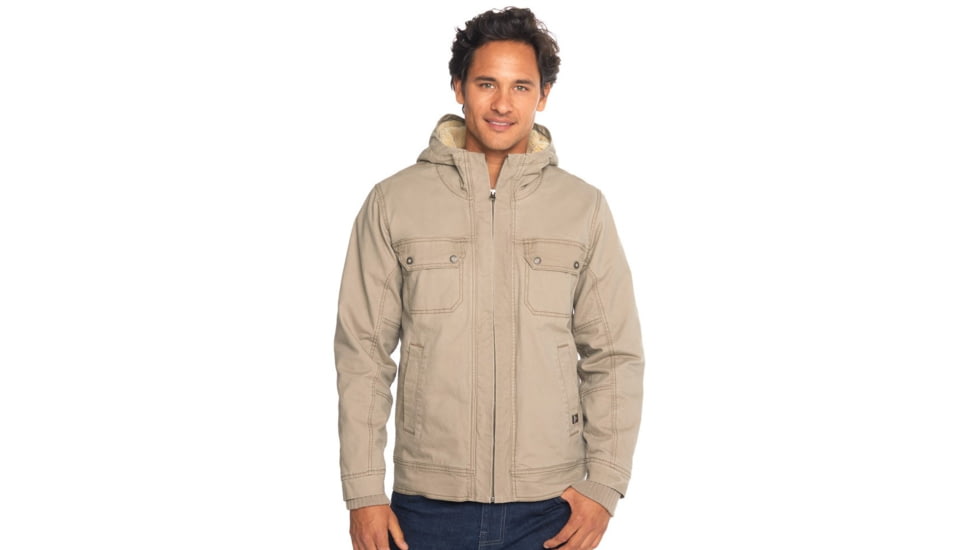 prAna Apperson Jacket - Men's-Dark Khaki-X-Large