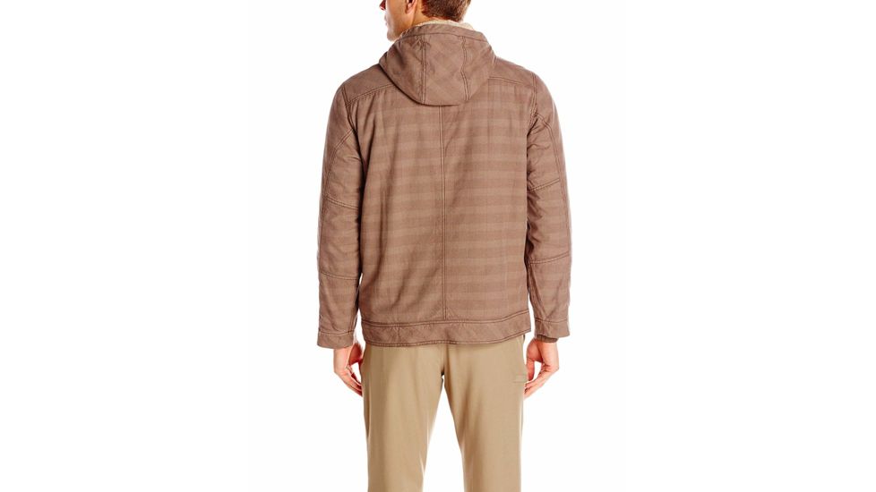 prAna Apperson Jacket - Mens-Mud Plaid-Medium