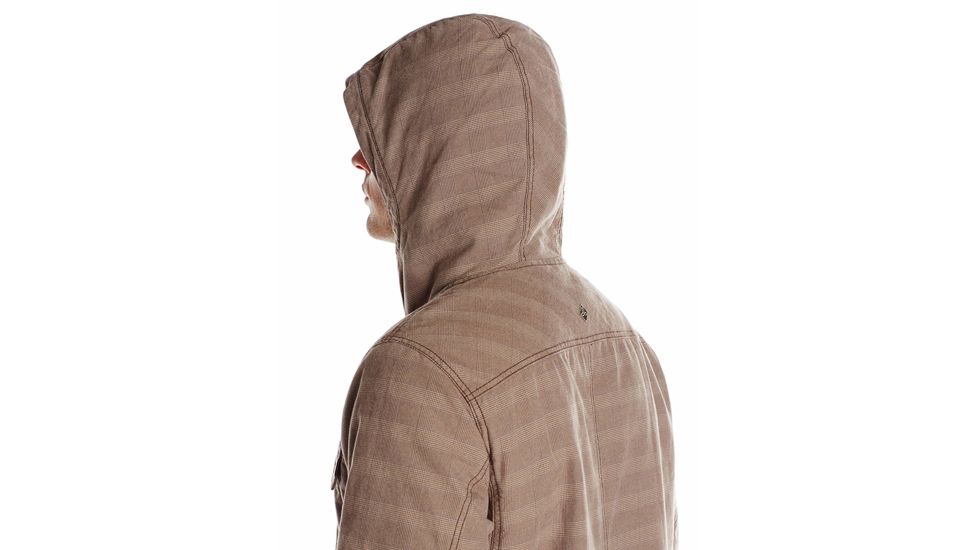 prAna Apperson Jacket - Mens-Mud Plaid-Medium