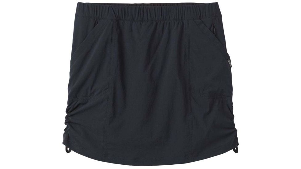 prAna Arch Skort - Womens, Black, Small, W31202055-BLK-S