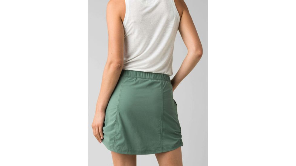 prAna Arch Skort - Womens, Canopy, Medium, W31202055-CANO-M