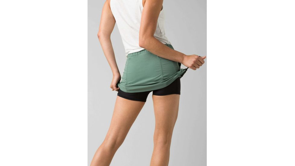 prAna Arch Skort - Womens, Canopy, Medium, W31202055-CANO-M