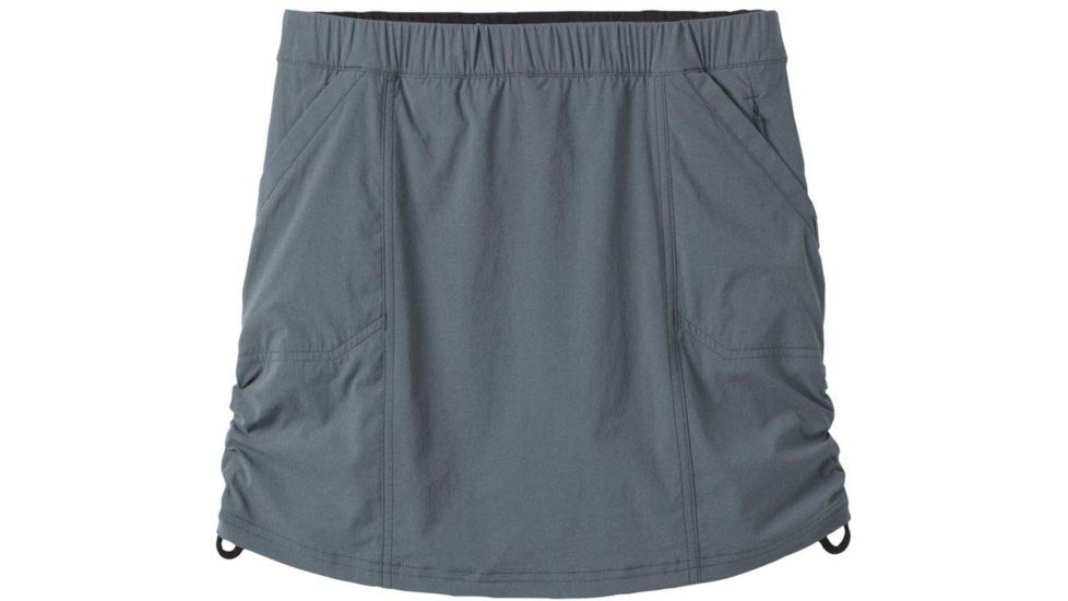 prAna Arch Skort - Womens, Chalkboard, Medium, W31202055-CHBD-M