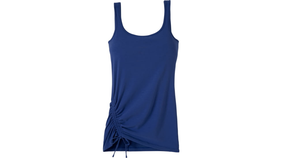 prAna Ariel Tank - Women's-Blue Twilight-Small