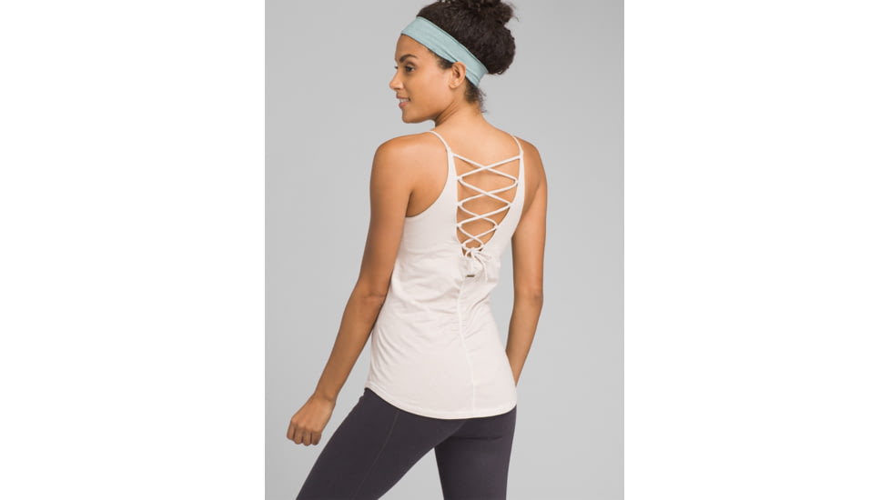prAna Arrowland Tank, Pebble Grey, XLarge, W11190749 -044-XL