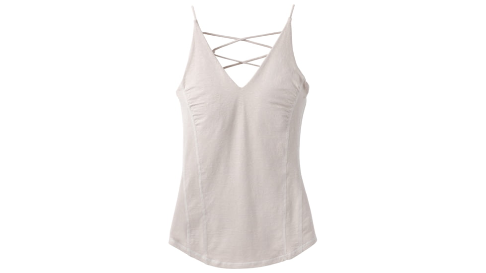 prAna Arrowland Tank, Pebble Grey, XLarge, W11190749 -044-XL