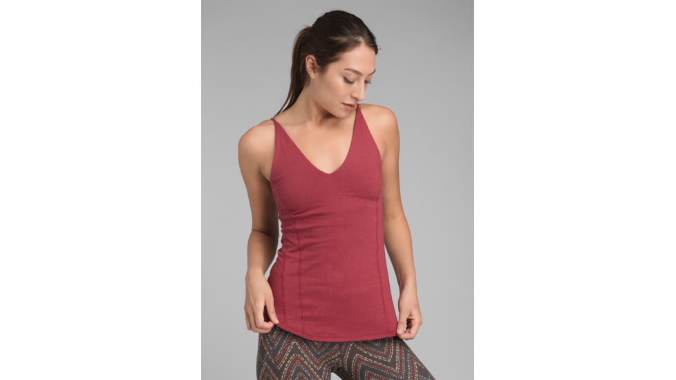 prAna Arrowland Tank, Rusted Red, XLarge, W11190749 -615-XL
