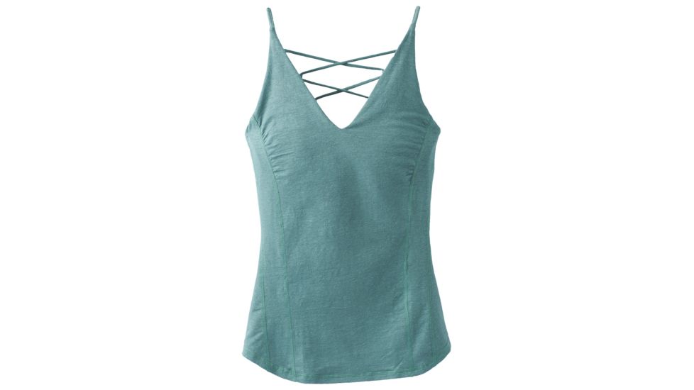 prAna Arrowland Tank - Womens, Dusty Aloe, Medium, W11190749 -301-M
