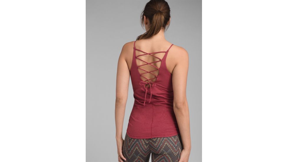 prAna Arrowland Tank - Womens, Rusted Red, Medium, W11190749 -615-M