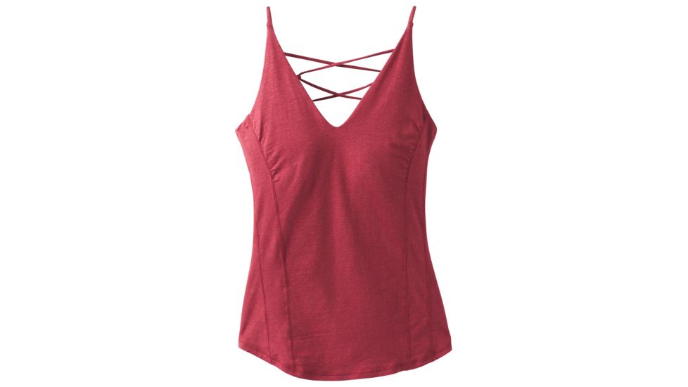 prAna Arrowland Tank - Womens, Rusted Red, Medium, W11190749 -615-M