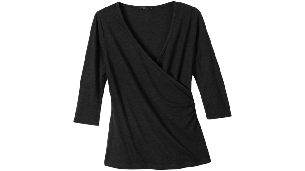 prAna Arya Top - Women's -Black-X-Small