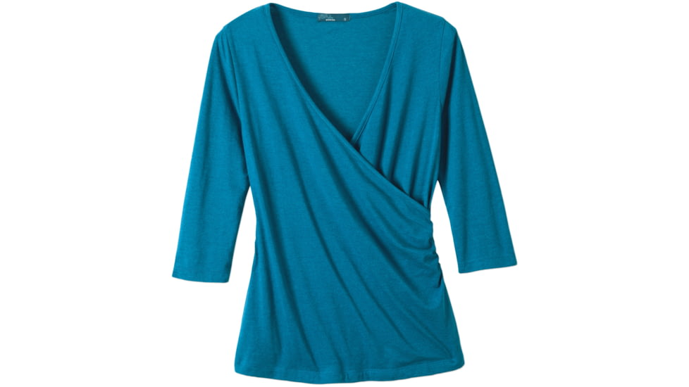 prAna Arya Top - Women's -Mosiac Blue-X-Small