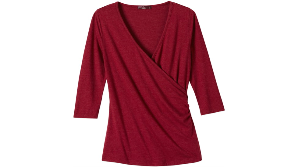 prAna Arya Top - Women's -Plum Red-X-Small