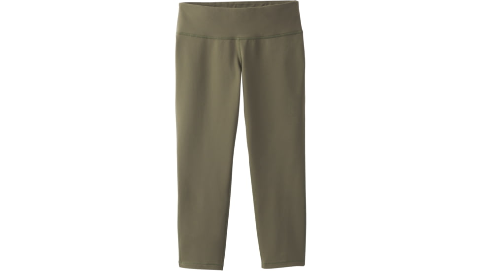 prAna Ashley Capri Legging - Women's-Cargo Green-Large