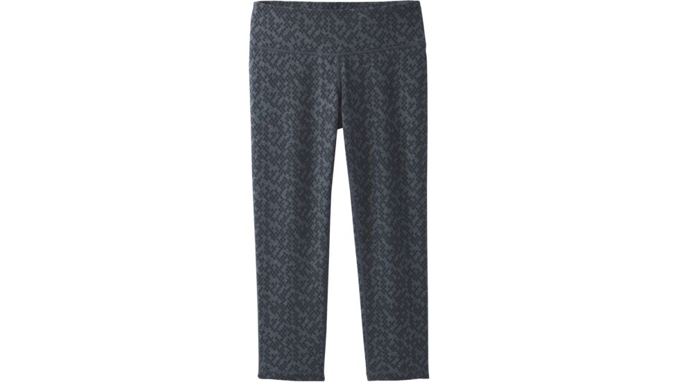 prAna Ashley Capri Legging - Women's-Charcoal Heather Puzzled-X-Small