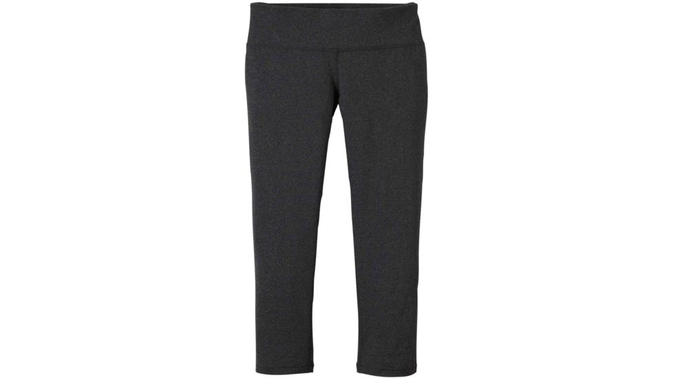 prAna Ashley Capri Legging - Women's-Charcoal Heather-Large