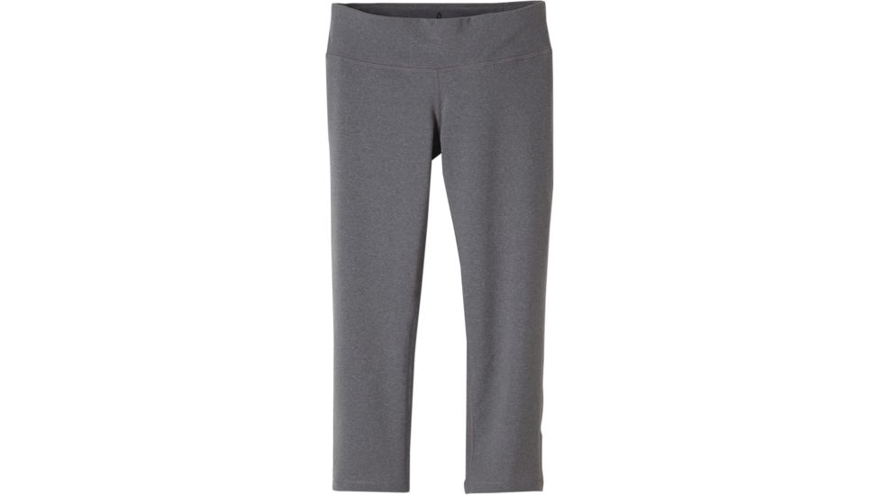 prAna Ashley Capri Legging - Women's-Heather Grey-Large