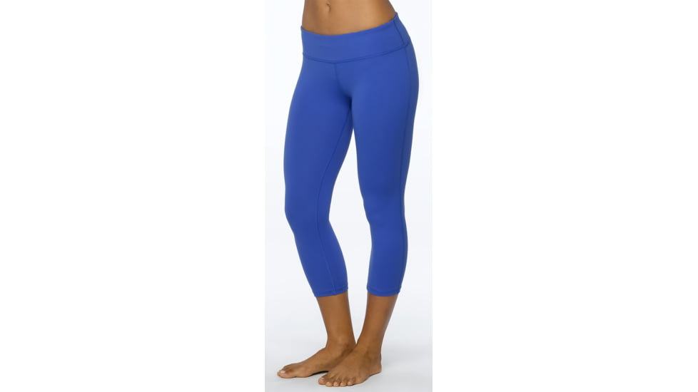 prAna Ashley Capri Legging - Women's-Blue Jay-Small