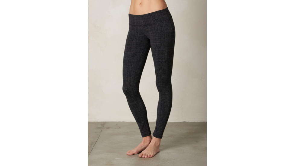 Prana Ashley Legging Pant, Black Geo, S, W4AASP315-BKGE-S